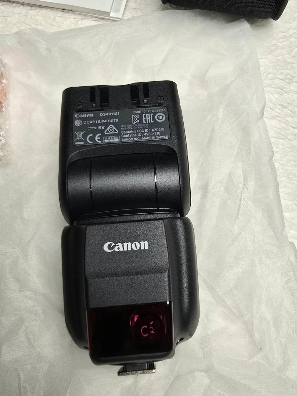 Canon Speedlite 430EX III-RT On Camera Flash w/Bounce Hard Dome Diffuser Bundle